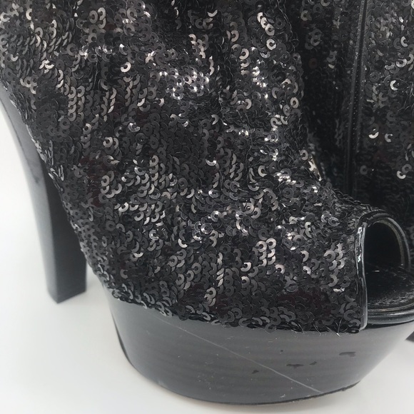 Louis Vuitton Runway Peep Toe Platform Ankle Boots - Picture 9 of 16